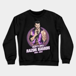 Always Razor Ramon 1958-2022 Thank For The Memories Crewneck Sweatshirt